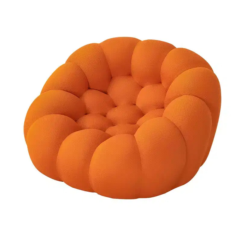 MAYEERTY 74.8 Divanetto Moderno Bubble a 2 Posti, Divano Imbottito in Tessuto a Rete 3D per Soggiorno