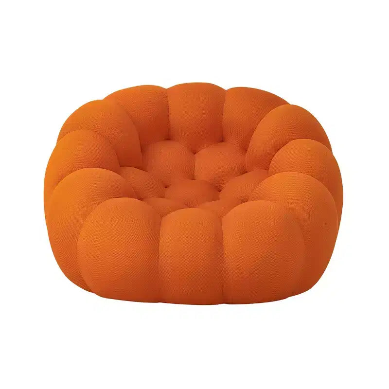 MAYEERTY 74.8 Divanetto Moderno Bubble a 2 Posti, Divano Imbottito in Tessuto a Rete 3D per Soggiorno