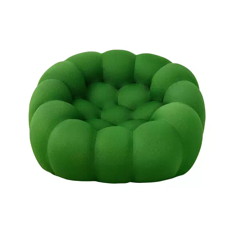 MAYEERTY 74.8 Divanetto Moderno Bubble a 2 Posti, Divano Imbottito in Tessuto a Rete 3D per Soggiorno