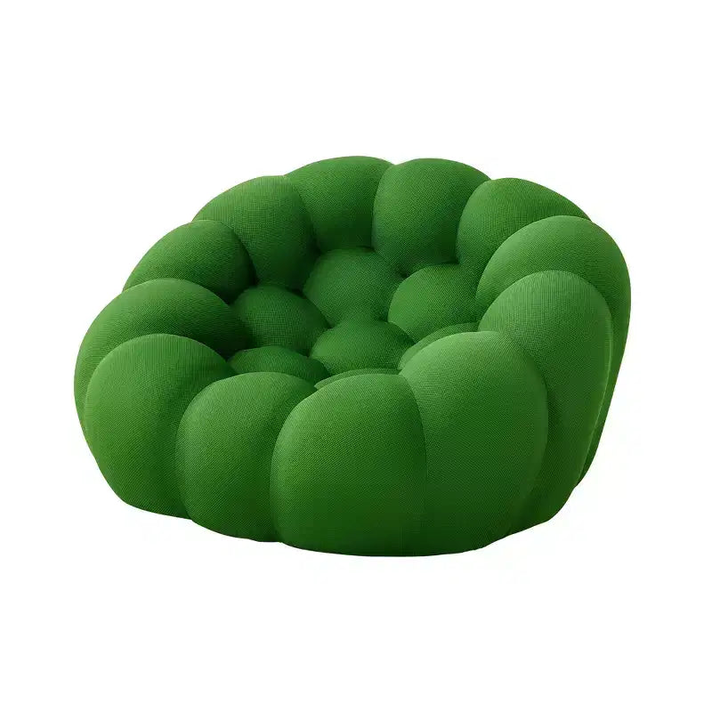 MAYEERTY 74.8 Divanetto Moderno Bubble a 2 Posti, Divano Imbottito in Tessuto a Rete 3D per Soggiorno