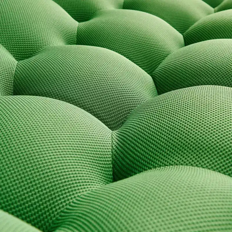 MAYEERTY 74.8 Divanetto Moderno Bubble a 2 Posti, Divano Imbottito in Tessuto a Rete 3D per Soggiorno