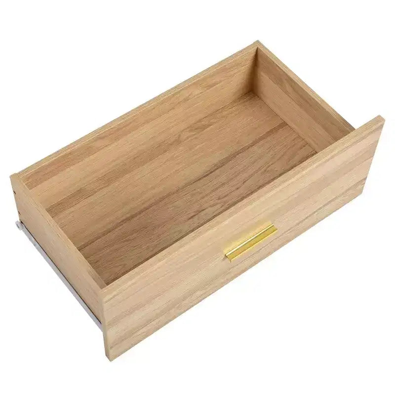 Okak Comodino Cassettiera Minimalista da Camera da Letto con 6 Cassetti Maniglie Dorate Ampio Contenitore a Cassetti per Soggiorno Corridoio Stanza dei Bambini