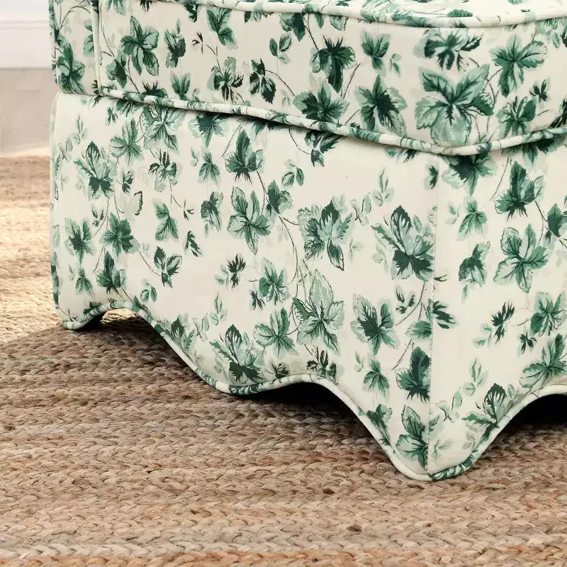 Sedia da pranzo accentata in flanella con cuscino morbido e cuscino abbinato – Sedia da salotto per camera da letto