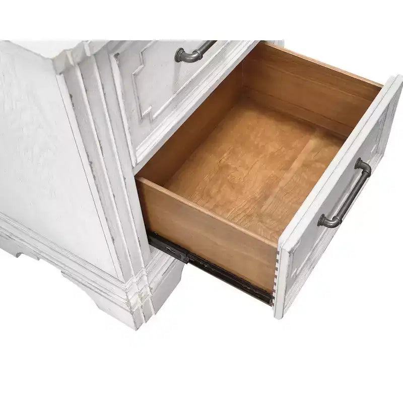 Alpine Furniture,Comodino Clara