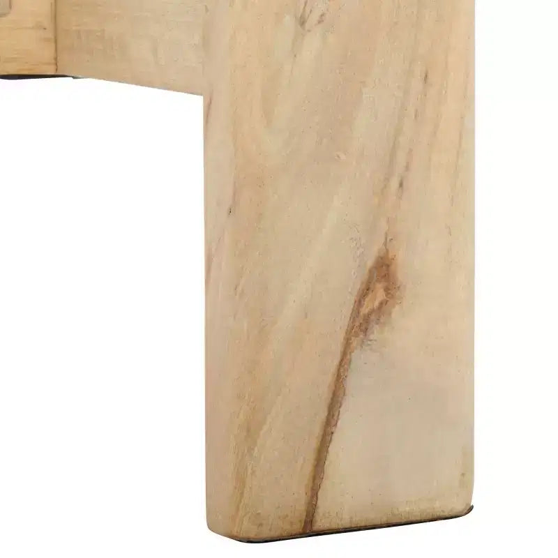 Tavolino in marmo Pisa - ACC3733A - Bianco/Naturale - Safavieh