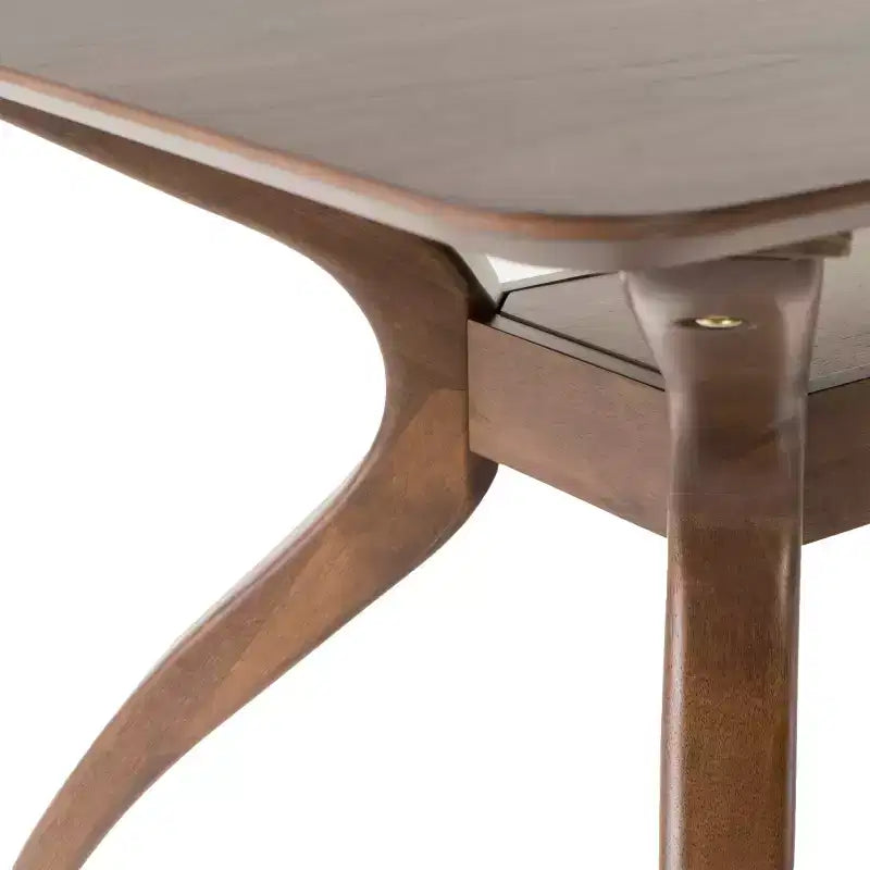 Christopher Knight Home Salli Tavolo da Pranzo Rettangolare Moderno di Metà Secolo in Legno