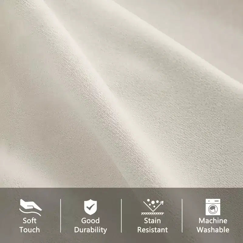 MAYEERTY Poltrona Sacco 120cm, Imbottita in Schiuma, Morbida, Sfoderabile, Comoda per Adulti Bambini Soggiorno Camera da Letto Dormitorio