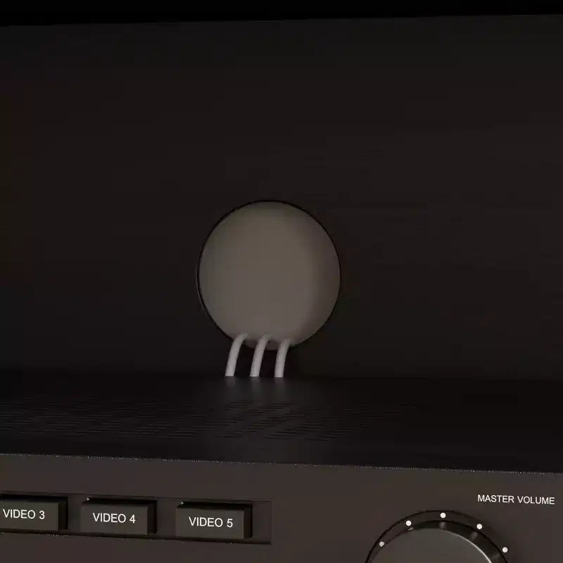 Mobile TV Moderno Famapy Nero con Illuminazione Ambientale: Design Elegante, Spazio di Archiviazione e Luce d'Atmosfera. Eleva il Centro Intrattenimento della Sala.