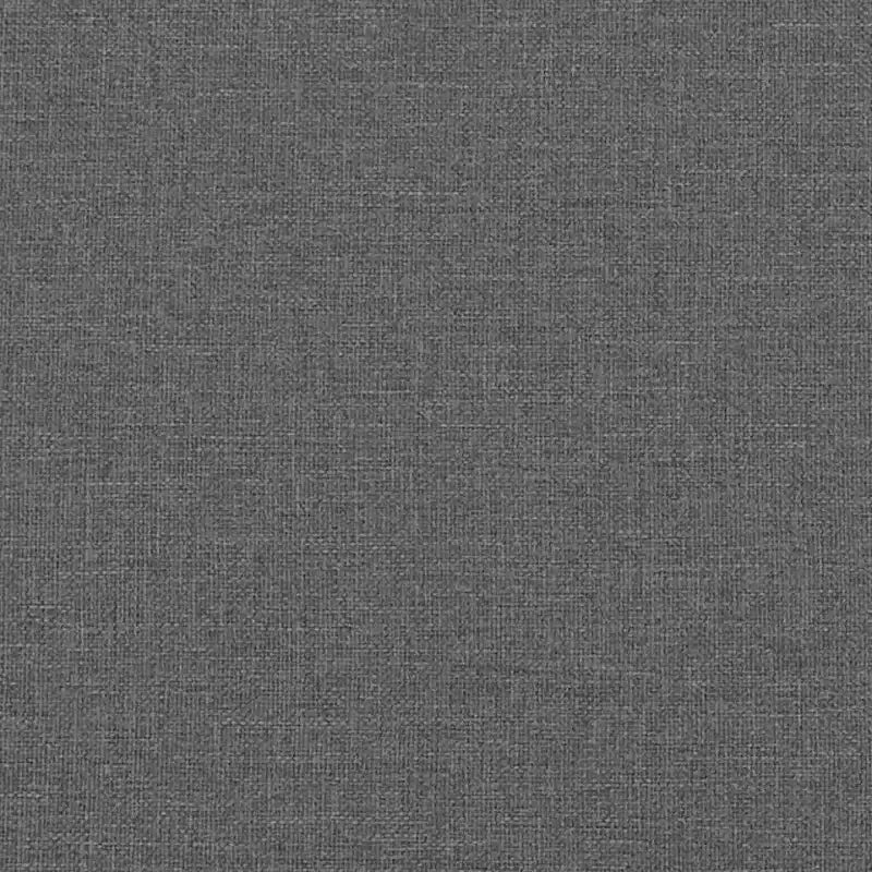 vidaXL Divano Modulare in Tessuto Grigio Scuro - Divano con Struttura Robusta in Metallo e Sezioni Personalizzabili per Soggiorno/Salotto Arredamento