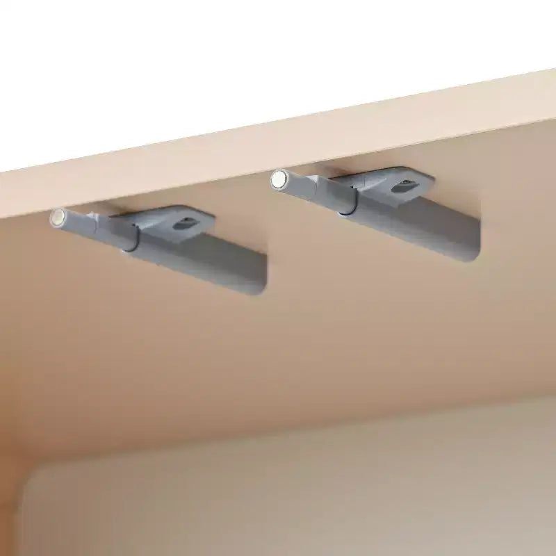 Mobile Contenitore MAYEERTY con Cassetti e Ripiani, Credenza per Soggiorno, Bianco