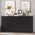 9 Drawers Dresser for Bedroom, 63 Large Dresser for Bedroom With Power Outlet