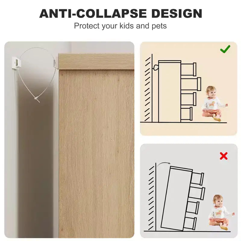 Cassettiera per camera da letto, Comodino a 3 cassetti con ampio spazio, Cassettiera piccola moderna da organizzazione Comodino per soggiorno, Cameretta