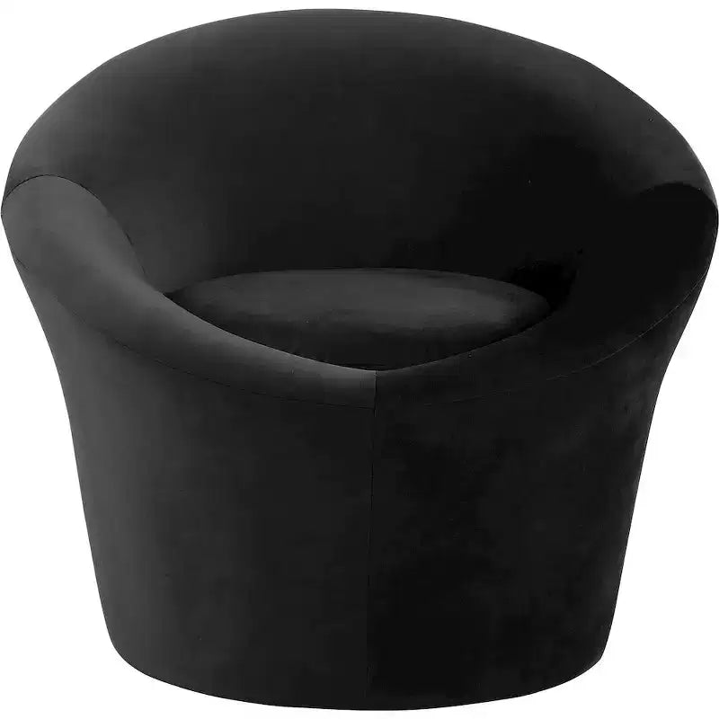 Meridian Furniture, Poltrona occasionale in velluto Tristan