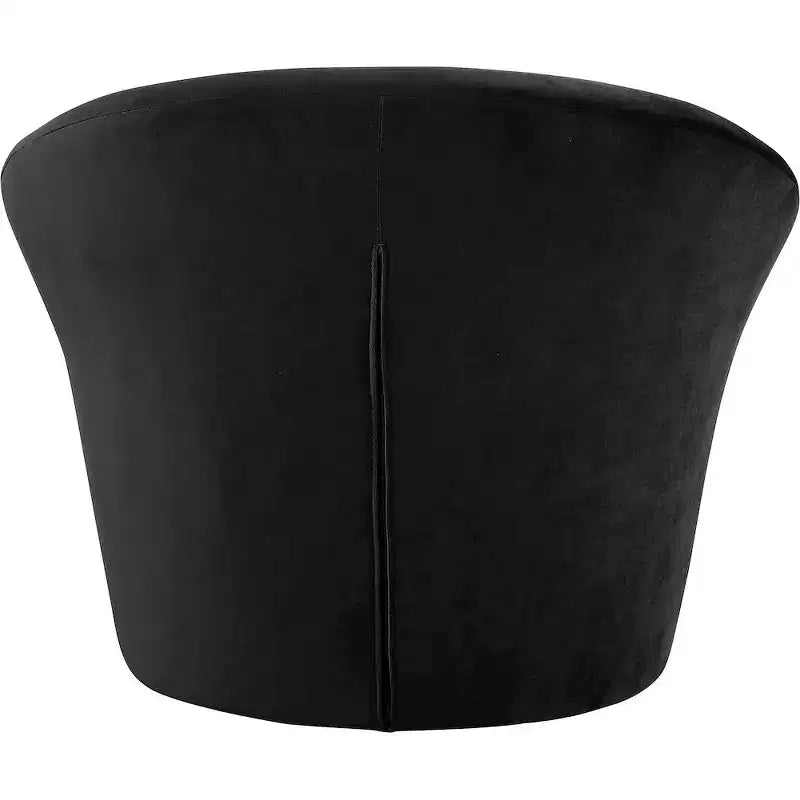 Meridian Furniture, Poltrona occasionale in velluto Tristan