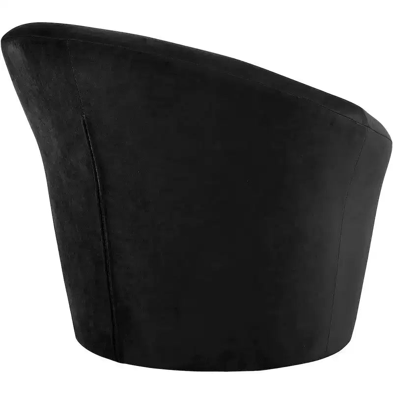 Meridian Furniture, Poltrona occasionale in velluto Tristan