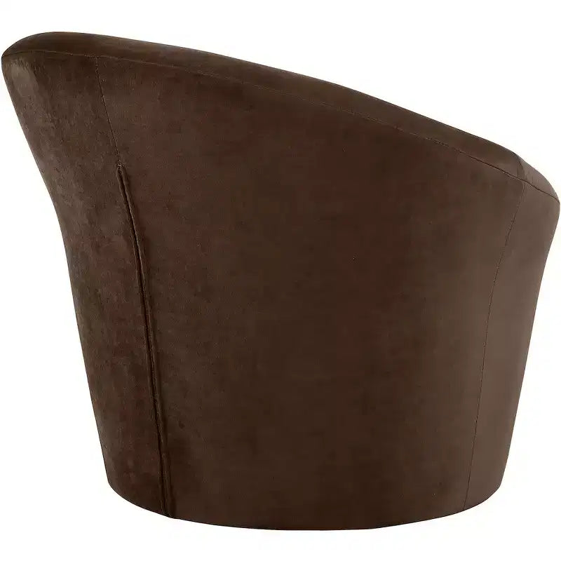 Meridian Furniture, Poltrona occasionale in velluto Tristan