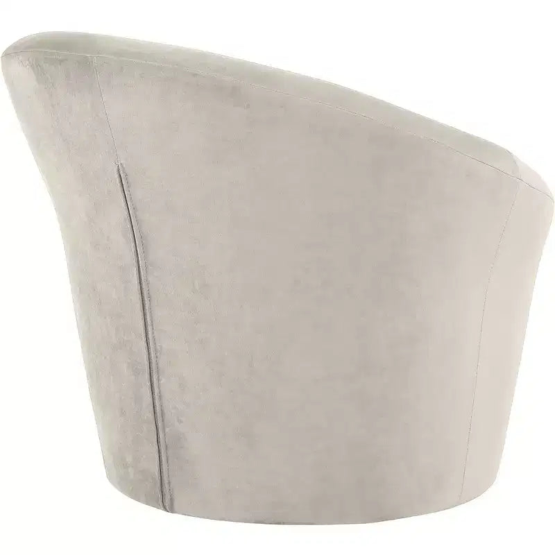 Meridian Furniture, Poltrona occasionale in velluto Tristan