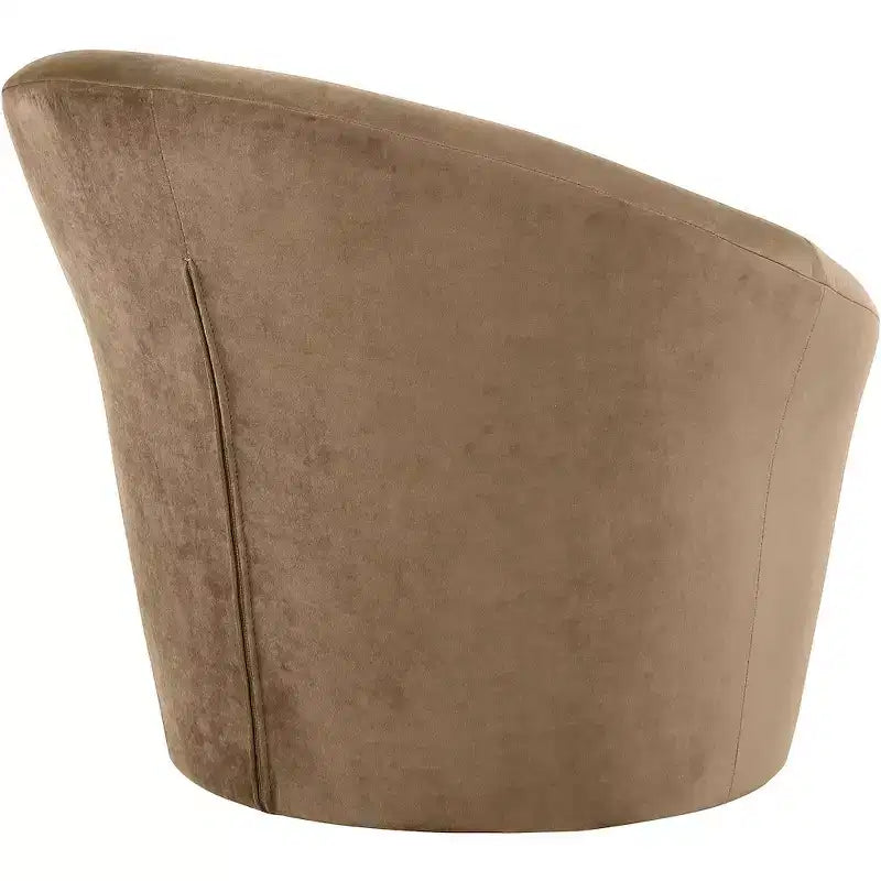 Meridian Furniture, Poltrona occasionale in velluto Tristan