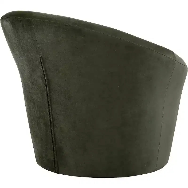 Meridian Furniture, Poltrona occasionale in velluto Tristan