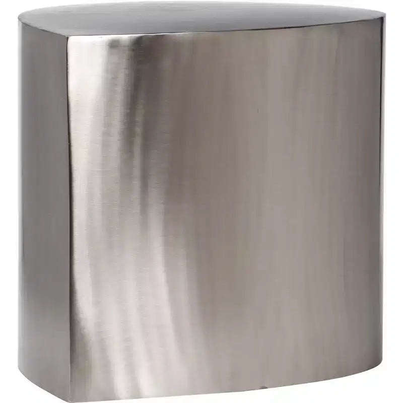 Tavolino Petal color argento di Meridian Furniture