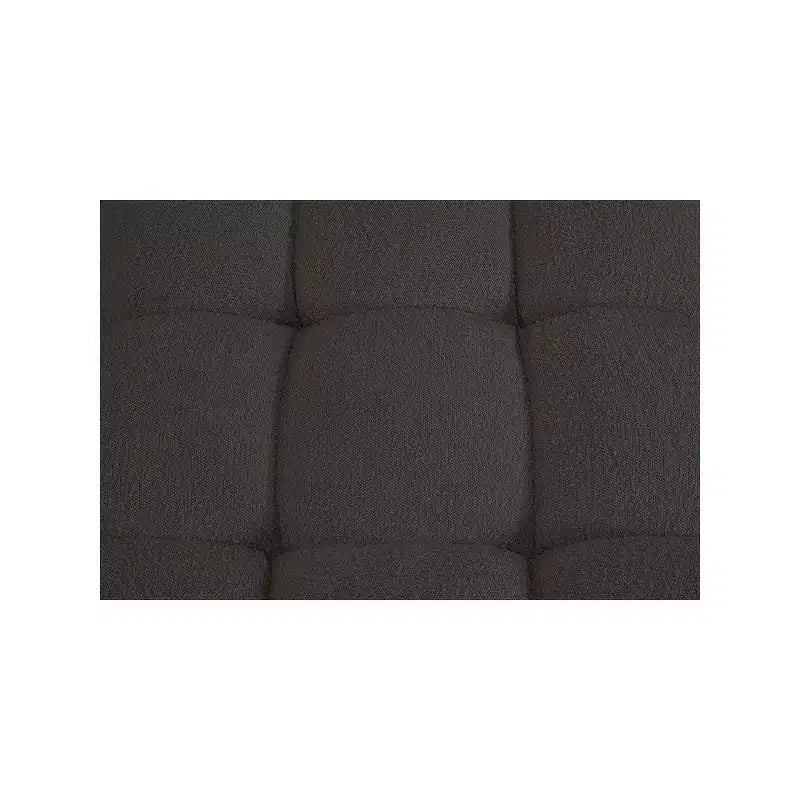 Meridian Furniture, divano modulare in tessuto Bouclé Ames