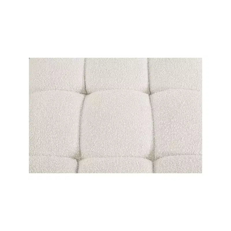 Meridian Furniture, divano modulare in tessuto Bouclé Ames