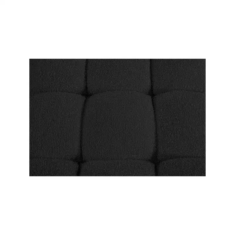 Meridian Furniture, divano modulare in tessuto Bouclé Ames