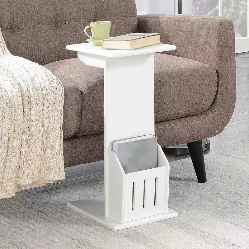 HomeStock Belmont Set di Due Tavolini Nido Versatili con Design Salvaspazio per Soggiorno, Camera da Letto o Arredamento Ufficio