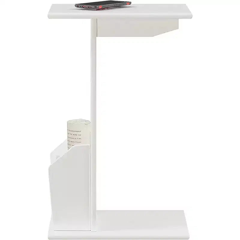 HomeStock Belmont Set di Due Tavolini Nido Versatili con Design Salvaspazio per Soggiorno, Camera da Letto o Arredamento Ufficio