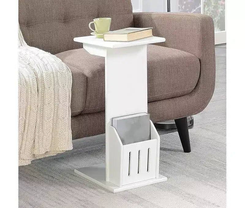 HomeStock Belmont Set di Due Tavolini Nido Versatili con Design Salvaspazio per Soggiorno, Camera da Letto o Arredamento Ufficio