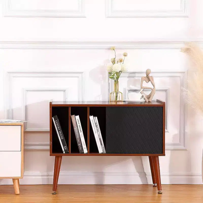Comodino Acekool con Stazione di Ricarica, Comodino con Cassetto e Porte USB, Tavolino per Camera da Letto o Soggiorno