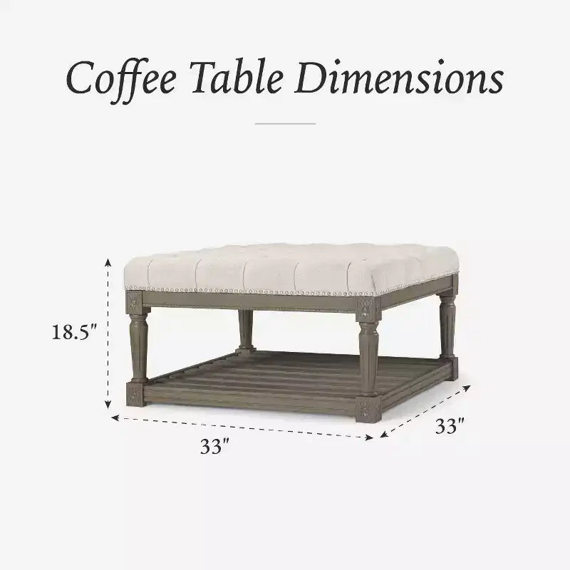 Tavolino da caffè Mesa Square