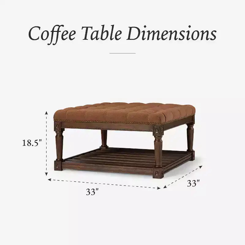 Tavolino da caffè Mesa Square