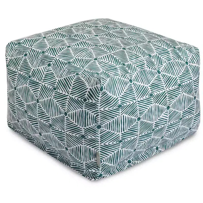 Majestic Home Goods,Pouf Ottomano Charlie Beige