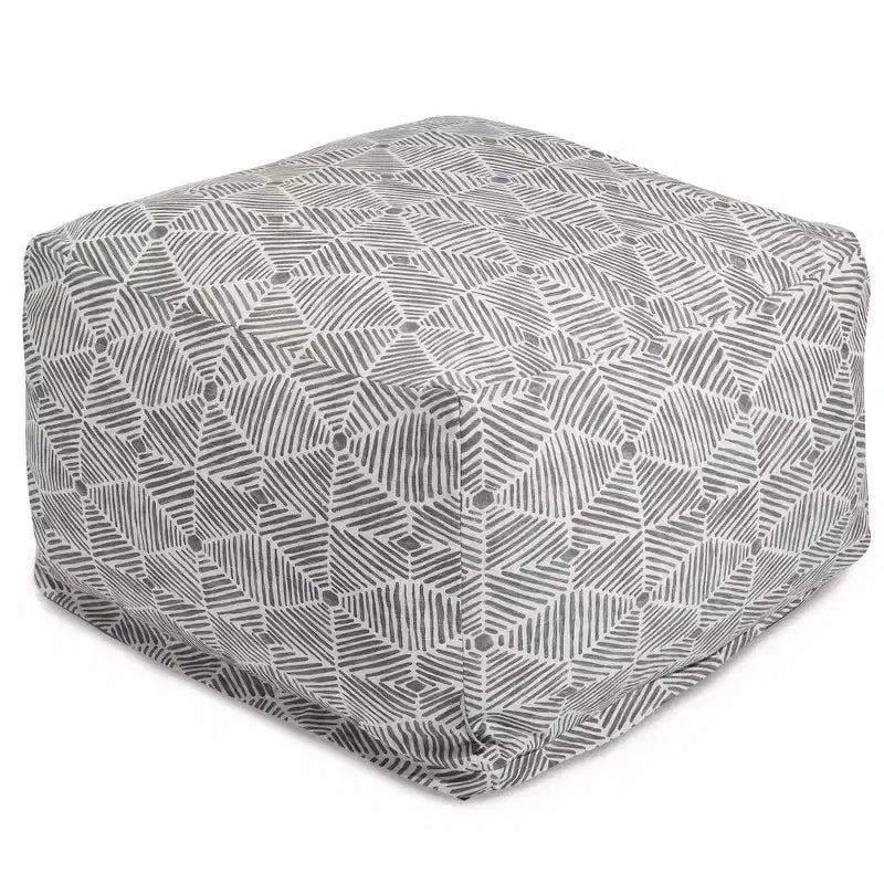 Majestic Home Goods,Pouf Ottomano Charlie Beige