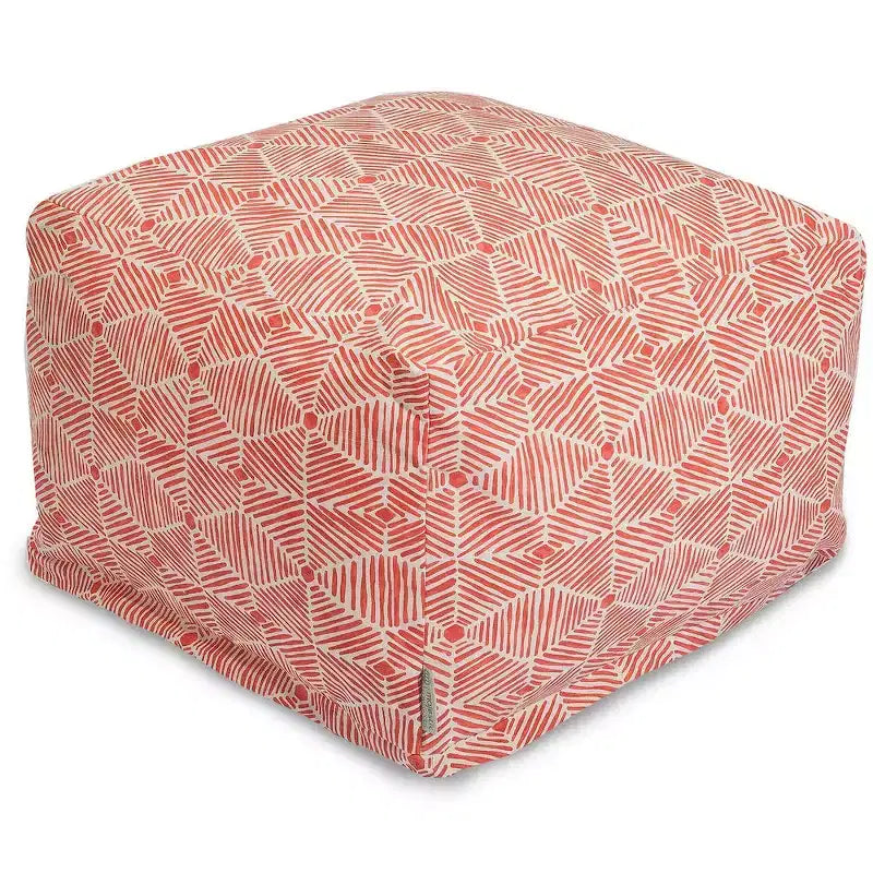 Majestic Home Goods,Pouf Ottomano Charlie Beige
