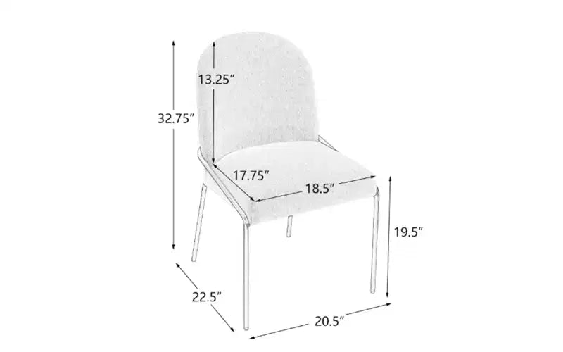 Sedia da Pranzo Moderna Christopher Knight Home Aiken in Poliestere con Telaio in Ferro (Set di 2)