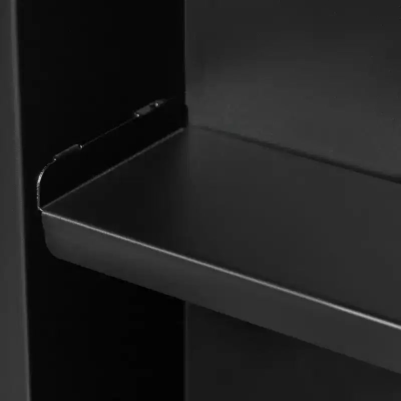 PexFix Armadietto per medicinali da bagno a specchio da 76 cm H x 50 cm L, stile rustico, dorato, mobiletto a muro con 3 ripiani, organizer per il bagno