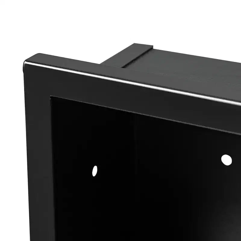 PexFix Armadietto per medicinali da bagno a specchio da 76 cm H x 50 cm L, stile rustico, dorato, mobiletto a muro con 3 ripiani, organizer per il bagno