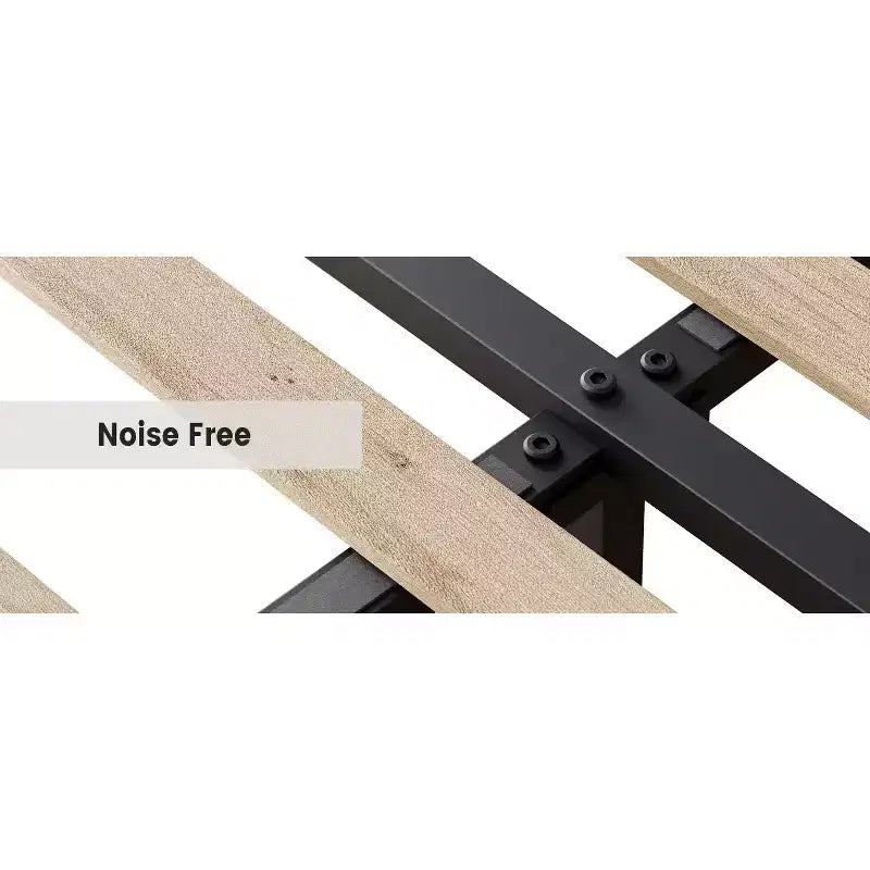 Struttura letto, struttura letto moderna imbottita con testiera trapuntata e cassetti portaoggetti - doghe in legno resistenti, non richiede rete, facile da montare