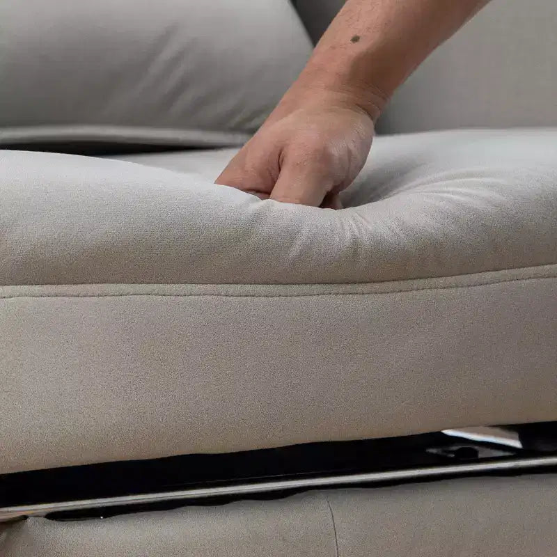 Sedia Girevole Ergonomica da Ufficio, Sedia da Ufficio con Schienale Alto in Pelle Tecnologica con Supporto Lombare e Poggiatesta, Sedia da Computer Reclinabile