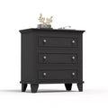 GustoWave 3/6/7 Drawer Dresser, Wooden Storage Chest of Drawers with Exquisite Metal Handles,Modern Design Dresser for Bedroom,Living Room, Entryway