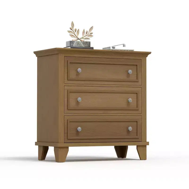 GustoWave Comò a 3/6/7 Cassetti, Mobile Contenitore in Legno con Raffinate Maniglie in Metallo, Comò dal Design Moderno per Camera da Letto, Soggiorno, Ingresso