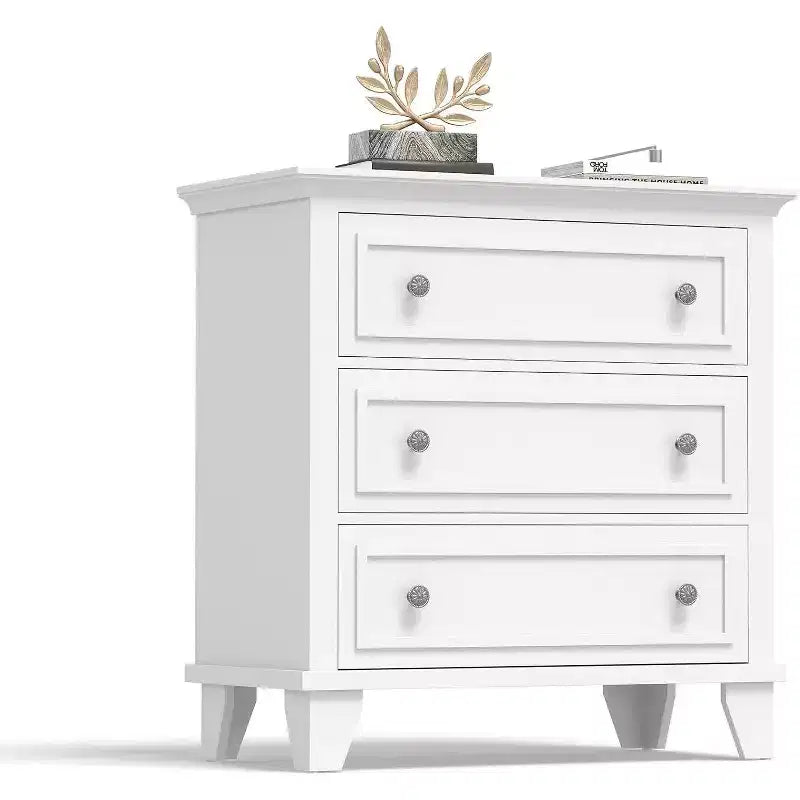 GustoWave Comò a 3/6/7 Cassetti, Mobile Contenitore in Legno con Raffinate Maniglie in Metallo, Comò dal Design Moderno per Camera da Letto, Soggiorno, Ingresso