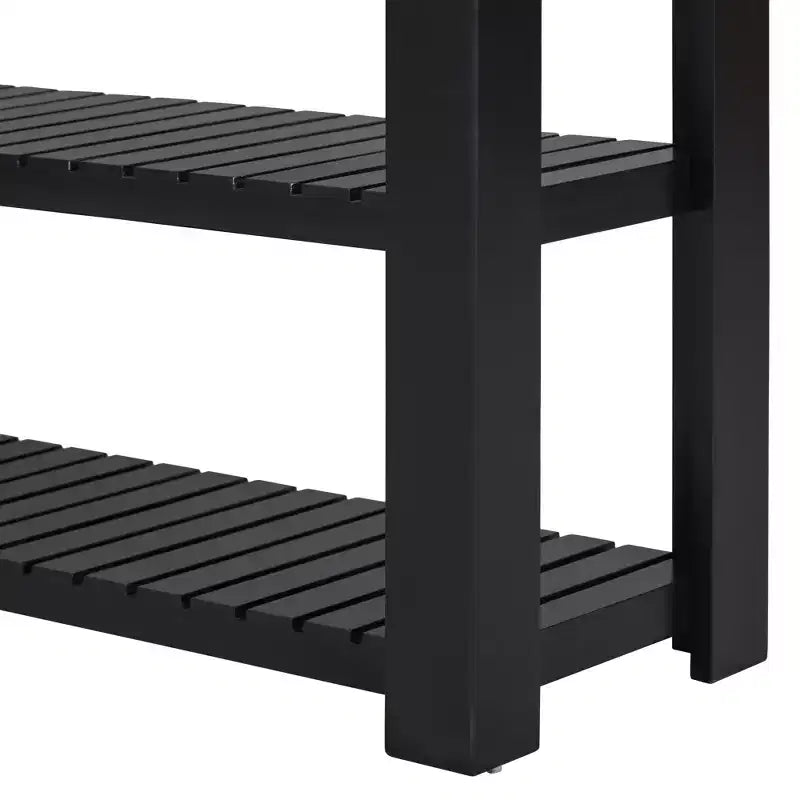 Consolle moderna in legno con cassetti e ripiani, tavolo da ingresso minimalista con contenitore per corridoi e soggiorni