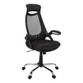 HomeStock 35 in.H Adjustable Height White Foam Seat Material with Casters/Wheels Office Chairs