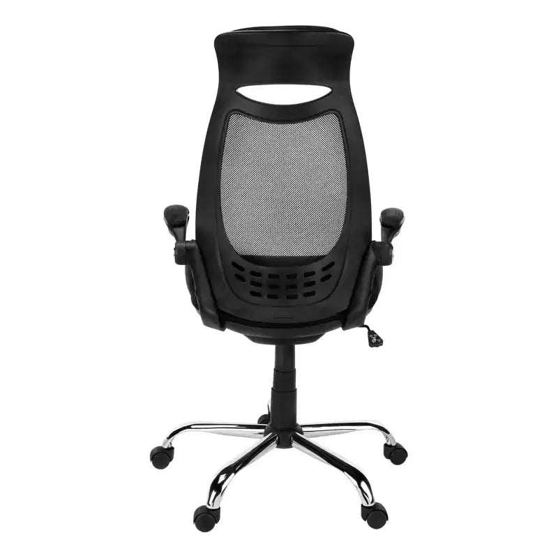 HomeStock 35 pollici H altezza regolabile con sedile in schiuma bianca e rotelle/ruote per sedie da ufficio
