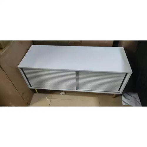 Panca scarpiera da 42 pollici con design moderno incassato e vano portaoggetti Panca in legno ideale per corridoi e ingressi