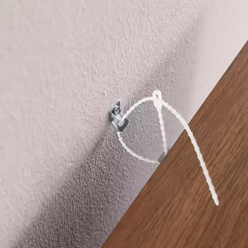 Homy Casa Scaffale Regolabile a 7 Ripiani con Armadietti Superiori e Inferiori Rimovibili, Design a Bordo Ondulato, per Soggiorno o Ufficio Domestico
