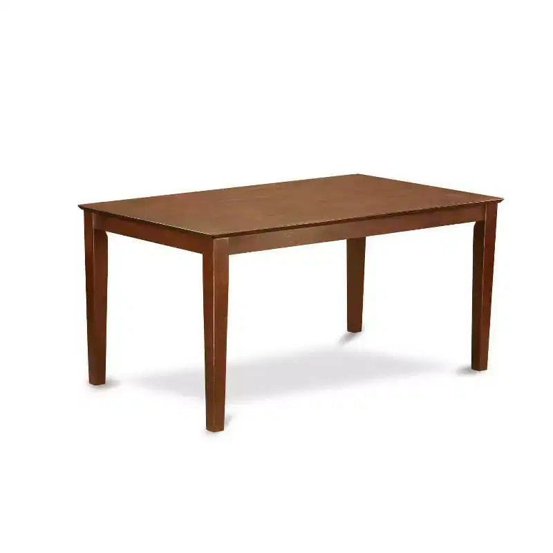 Set da Pranzo da Esterno per Patio da Spiaggia 5 Pezzi Tavolo Rettangolare e Sedie Arredo Giardino 60 Pollici